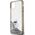 Karl Lagerfeld Karl Lagerfeld KLHCN61LKCNSK iPhone 11 / Xr 6.1" transparent hardcase Liquid Glitter Choupette