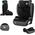 Fotelik samochodowy Lionelo FOTELIK HUGO I-SIZE BLACK CARBON 15-36KG 100-150CM