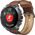 Zegarek sportowy Polar Polar Grit X2 Pro Titanium brązowy skórzany M/L
