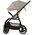 Wózek KinderKraft Kinderkraft wózek spacerowy TRIG 3 STONE BEIGE
