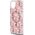 Guess Guess GUHMP15SHGCUSTGP iPhone 15 / 14 / 13 6.1" różowy/pink hardcase IML GCube MagSafe