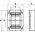 Etipo Obudowa ETI Polam 001100320 natynkowa 4x18 modułowa drzwi transparentne ECT 4x18PT-s
