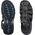 CMP CMP Sahiph Hiking Sandal 30Q9517-73UN szary 45