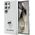 Karl Lagerfeld Etui Karl Lagerfeld KLHCS24LHNCHTCT Samsung Galaxy S24 Ultra hardcase IML Choupette transparent