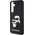 Karl Lagerfeld Karl Lagerfeld KLHCS24S3DRKCNK S24 S921 black/black hardcase 3D Rubber Karl&Choupette