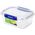 Sistema sistema Frischhaltedose KLIP IT PLUS 1 l blau