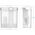 Dzbanek filtrujący Philips Philips AWP2980WH3/10 + filtry Softening+ 3 szt.