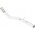 RM Motors Downpipe AUDI A4 2.7 3.0 tdi B7 8F FWD+QUATTRO 2004-2008