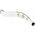 RM Motors Downpipe BMW E83 X3 2.0D M47N2 2003-2007 63,5 mm 150 ps