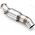 RM Motors Downpipe BMW + KAT Euro 4