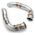 RM Motors Downpipe BMW BMW F07,F10,F11,G30 N63N,S63N,N63R 550i/ix, M5