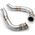RM Motors Downpipe BMW BMW F07,F10,F11,G30 N63N,S63N,N63R 550i/ix, M5