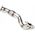 RM Motors Downpipe MITSUBISHI LANCER EVO 2010-2016 X 2.0T