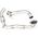 RM Motors Downpipe VW SCIROCCO 1.4 TSI III 2008-2016 160 ps