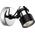 Kinkiet Philips Kinkiet lampa ścienna Philips Finish 1x35W GU10 chrom 56440/11/16
