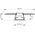 Prescot Prescot KOZMA-ALU-2M profil LED srebrny
