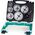 Wolfcraft Zestaw otwornic BiM 35, 43, 68 mm Wolfcraft
