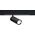 Azzardo Azzardo Beta Track Magnetic Makita AZ5199 reflektor do systemu szynowego 1-fazowego 1x10W LED 3000K czarny