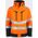 Kurtka męska Projob Kurtka Odblaskowa ProJob 6446 3in1 Orange/Black