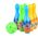 LeanToys Zestaw do Gry w Kręgle 6 Kręgli + Kula Sport Gra