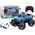 LeanToys Auto terenowe RC 1:14 27MHz Niebieskie Na Pilota Gumowe Koła