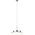 Lampa wisząca Paulmann Lampa wisząca  LUENA LED 11.5W 600lm okrągła 250mm 3000K IP44 230V szkło chrom / metal
