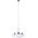 Lampa wisząca Paulmann Lampa wisząca  LUENA LED 11.5W 600lm okrągła 250mm 3000K IP44 230V szkło chrom / metal