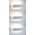 Kinkiet Paulmann Oprawa ścienna STINE LED SH Zigbee 13W+4W 2700-6500K 1400lm DIM 230V biały matowy