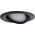 Paulmann Oprawa do wbudowania NOVA PLUS COIN LED DIM wychylna zestaw 3x6W 470lm 93mm 2700K IP65 230V czarny matowy