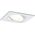 Paulmann Oprawa do wbudowania NOVA LED DIM wychylna GU10 6.5W 460lm 84x84mm 2700K IP23 230V biały mat