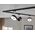 Paulmann Reflektor na szynoprzewód URail CIRCLE LED  5W 210lm 3000/4000K 230V czarny matowy/ metal