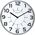 Unilux Zegar Unilux Pop 28.5cm szary -