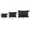 Eagle Creek Eagle Creek Isolate Sac Set XS/S/M Black