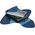 Eagle Creek Eagle Creek Reveal Garment Folder L Aizume Blue