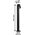 Paulmann Oprawa ogrodowa CAISSA LED 9W 700lm 3000K 793mm IP44 antracyt / aluminium