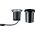 Paulmann Oprawa dogruntowa Plug & Shine FLOOR regulowana 20st. 6W 3000K 428lm IP67 24V srebrny / metal