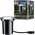 Paulmann Oprawa dogruntowa Plug & Shine FLOOR regulowana 20st. 6W 3000K 428lm IP67 24V srebrny / metal