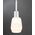 Paulmann Lampa wisząca na szynoprzewód URail Deco System E14 max.1x20W 135cm 230V biały / metal
