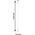 Paulmann Lampa wisząca na szynoprzewód URail Deco System E14 max.1x20W 135cm 230V biały / metal