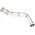 RM Motors Downpipe AUDI A4 2.7 3.0 tdi