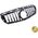 MTuning Grill sportowy GT Chrome & Black MERCEDES A-Class W176 przed liftem 2012-2015