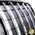 MTuning Grill sportowy GT Chrome & Black MERCEDES A-Class W176 przed liftem 2012-2015