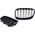 MTuning Grill sportowy podwójne żeberka Matt Black BMW 1 F20 F21 przed liftem 2011-2015
