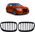 MTuning Grill sportowy podwójne żeberka Matt Black BMW 1 F20 F21 przed liftem 2011-2015