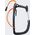 Petzl Uchwyt Sprzętowy Petzl Caritool EVO BLACK