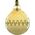 Segula Segula LED Bridge Globe 125 Curved Plus gold E27 6,5W 1900K