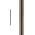 Lampa wisząca Nowodvorski Nowodvorski Cameleon Laser 10250 klosz 1x10W G9 brązowy
