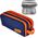 Piórnik Herlitz Herlitz Doppelfaulenzer Neon blau/orange