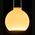 Segula SEGULA LED Floating Globe 125 Ambient matt E27 350Lm 2000K