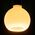 Segula SEGULA LED Floating Globe 125 Ambient matt E27 350Lm 2000K